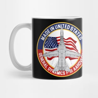 F-111 Aardvark - Made In USA Mug